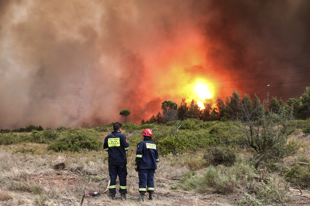 Φωτιές: Η κατάσταση στα πύρινα μέτωπα – Που επιχειρούν οι πυροσβεστικές δυνάμεις - ΕΛΛΑΔΑ