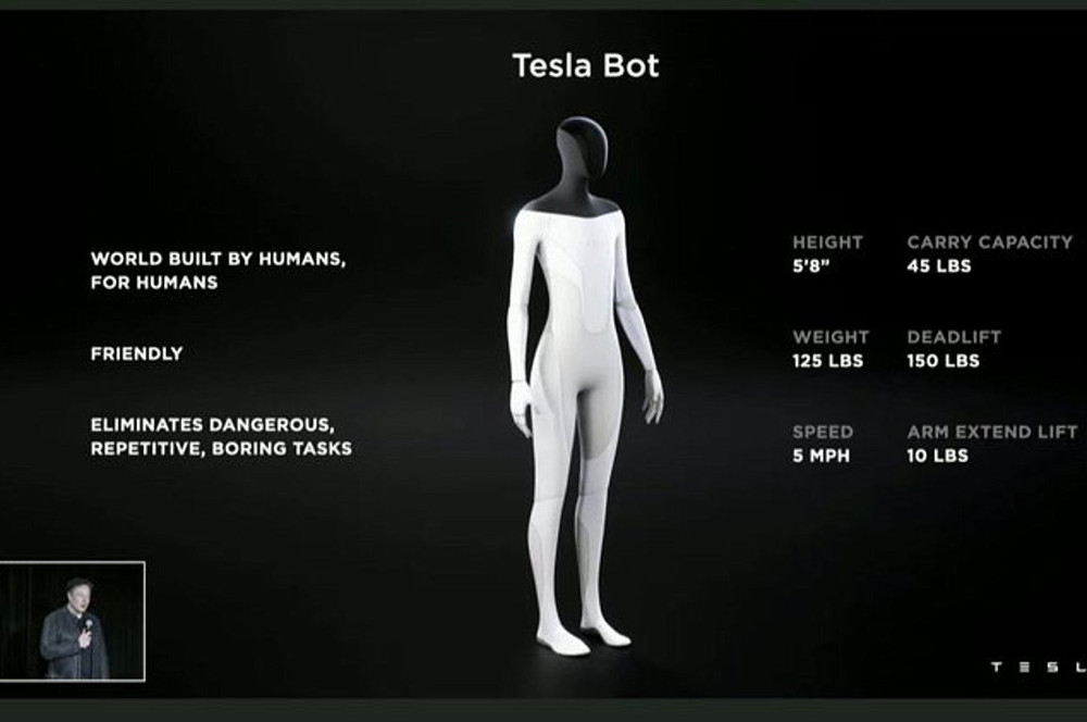 Tesla Bot: Το ανθρωποειδές ρομπότ που σχεδιάζει ο Έλον Μασκ - ΔΙΕΘΝΗ