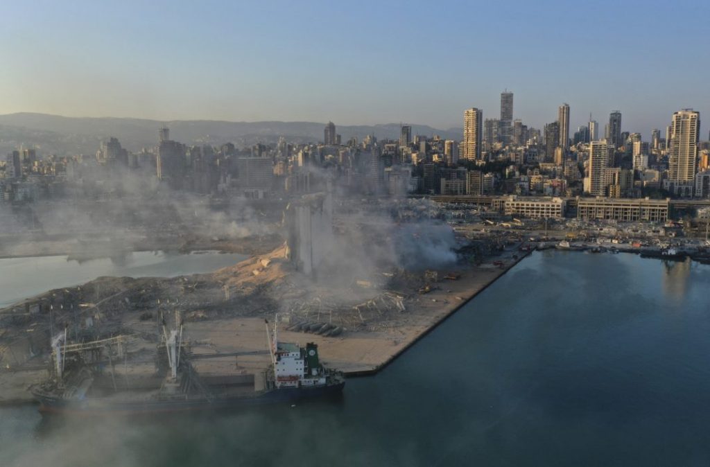 Λίβανος : Ανεξιχνίαστα παραμένουν τα αίτια της φονικής έκρηξης στο λιμάνι της Βυρητού το 2020 - ΔΙΕΘΝΗ