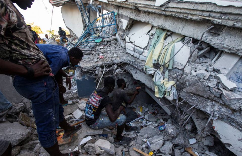 Αϊτή: Στους 1.941 θανάτους ανήλθε ο απολογισμός από τον σεισμό – Πλημμύρες σαρώνουν - ΔΙΕΘΝΗ
