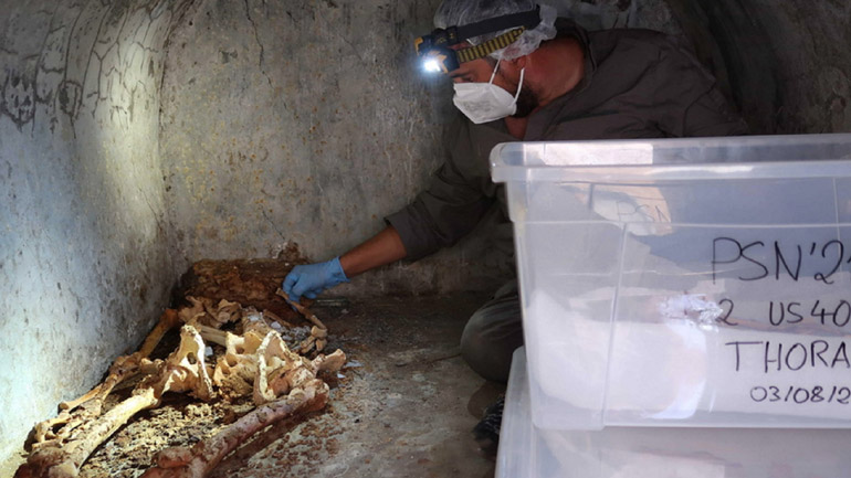 Πομπηία: Βρέθηκαν άψογα διατηρημένα ανθρώπινα λείψανα και μια ελληνική επιγραφή - ΠΟΛΙΤΙΣΜΟΣ