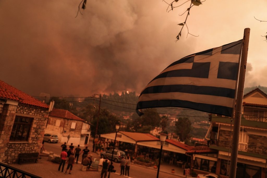 Φωτιές στην Εύβοια: Ηχητικό ντοκουμέντο με τις εκκλήσεις των πυροσβεστών μέσω ασυρμάτου στο πύρινο μέτωπο - ΕΛΛΑΔΑ