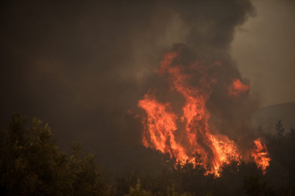 Πυρκαγιές – Αγωνία για την Εύβοια: Ανεξέλεγκτα όλα τα μέτωπα, αναζωπυρώσεις παντού - ΕΛΛΑΔΑ