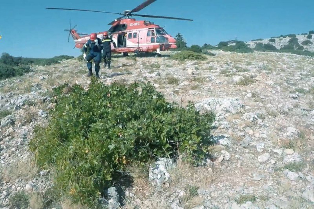 Βίντεο: Αερομεταφερόμενοι πυροσβέστες – οι “commandos” των δασών - ΕΛΛΑΔΑ
