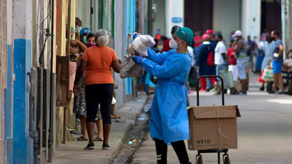 Κούβα: 76 θάνατοι εξαιτίας και πάνω από 8.600 κρούσματα κορωνοϊού σε 24 ώρες - ΔΙΕΘΝΗ