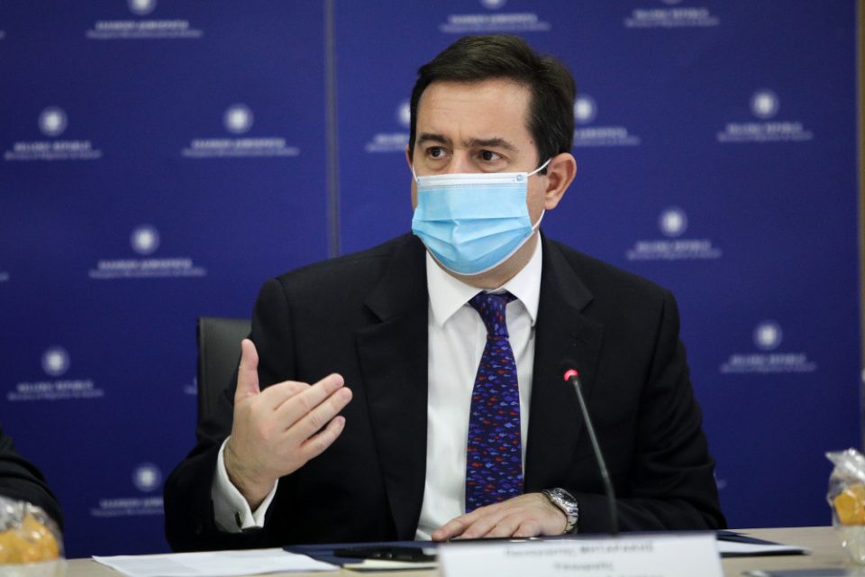 Μηταράκης: «Δεν θα έρθουμε ξανά αντιμέτωποι με το χάος του 2015» - ΠΟΛΙΤΙΚΗ
