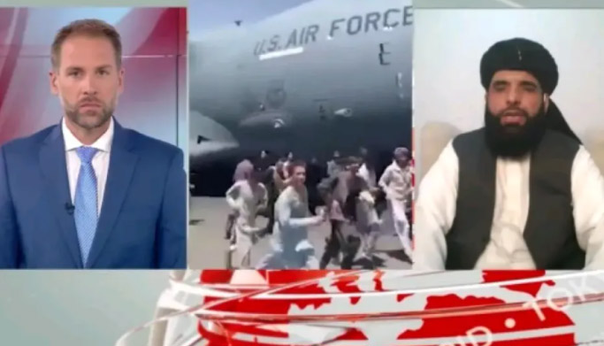 Εκπρόσωπος Ταλιμπάν στο Mega: Ένοπλη αντίδραση αν οι Αμερικανοί δεν αποχωρήσουν, οι γυναίκες θα φορούν χιτζάμπ - ΕΛΛΑΔΑ