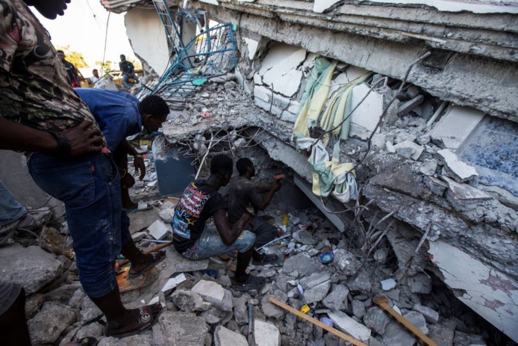 Σεισμός στην Αϊτή: Τους 1.297 έφθασαν οι νεκροί, πάνω από 5.700 τραυματίες - ΔΙΕΘΝΗ