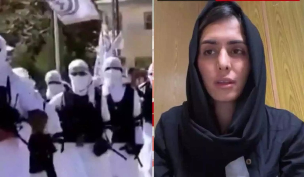 Κριστάλ Μπαγιάτ: Η γυναίκα-σύμβολο της αντίστασης στους Ταλιμπάν αποκαλύπτει το παρασκήνιο της επίθεσης στην Καμπούλ - ΔΙΕΘΝΗ