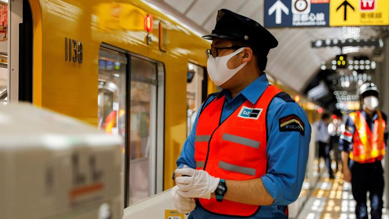Δύο τραυματίες από επίθεση με οξύ στο μετρό του Τόκιο - ΔΙΕΘΝΗ