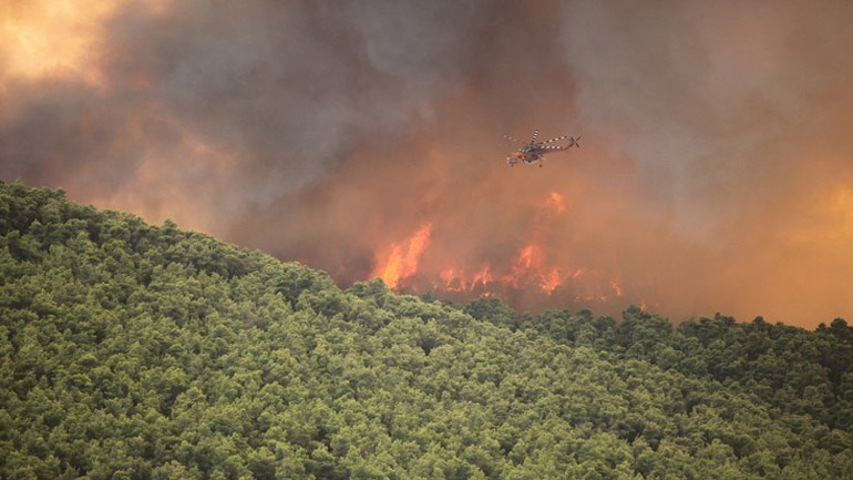 Χρυσοχοΐδης: Η πυρκαγιά που εκδηλώθηκε στη Δυτική Αττική, έχει πλέον οριοθετηθεί - ΕΛΛΑΔΑ