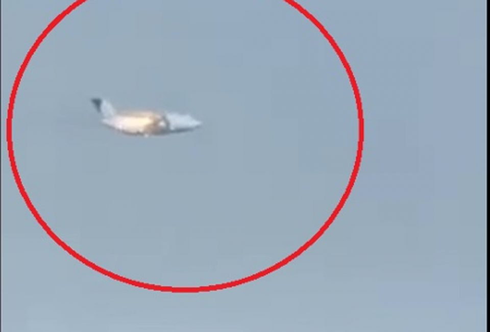 Συνετρίβη στρατιωτικό αεροσκάφος Ilyushin έξω από τη Μόσχα – Βίντεο σοκ - ΔΙΕΘΝΗ