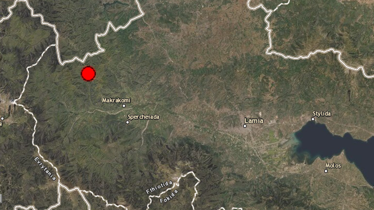 Αισθητή σεισμική δόνηση 4 Ρίχτερ κοντά στο Καρπενήσι - ΕΛΛΑΔΑ