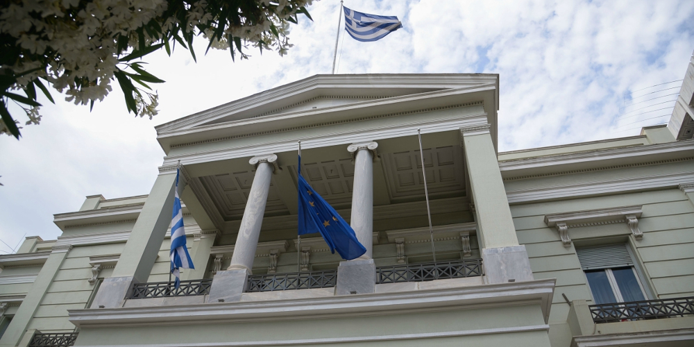 Απορρίπτει ως αβάσιμους η Ελλάδα τους προκλητικούς ισχυρισμούς του Ακάρ - ΠΟΛΙΤΙΚΗ