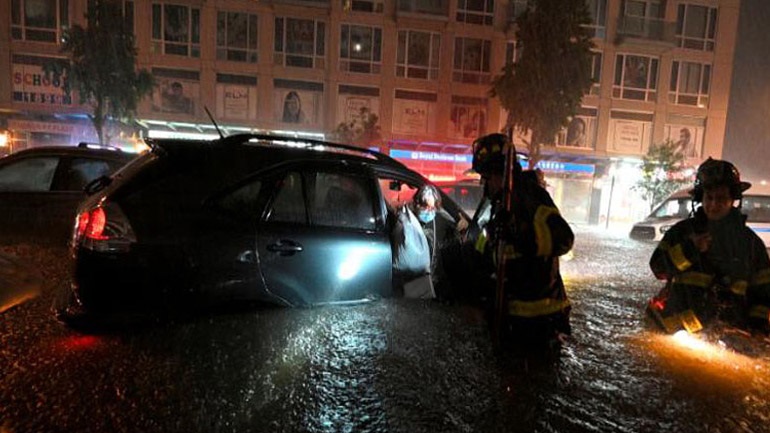 Χάος στη Νέα Υόρκη από την καταιγίδα Άιντα – Τουλάχιστον 41 νεκροί - ΔΙΕΘΝΗ
