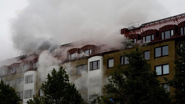 Σουηδία: Δεκαέξι τραυματίες από έκρηξη σε πολυκατοικία στο Γκέτεμποργκ - ΕΚΚΛΗΣΙΑ