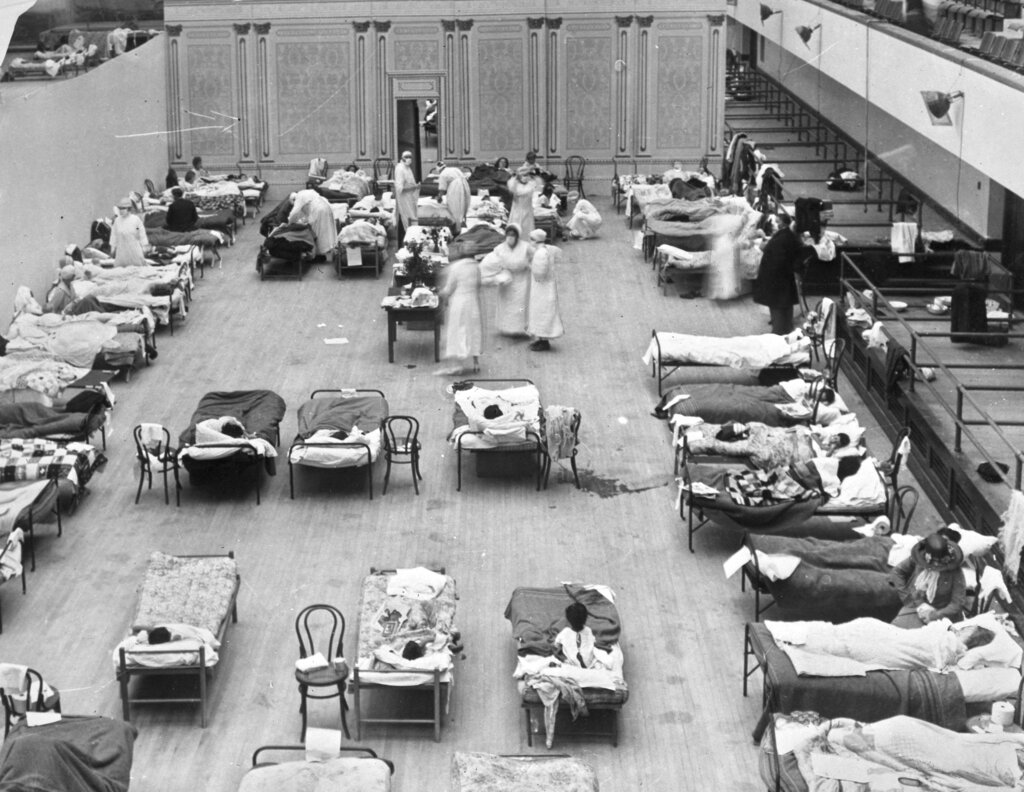 Ο κορονοϊός έχει σκοτώσει στις ΗΠΑ όσους και η ισπανική γρίπη του 1918 - ΔΙΕΘΝΗ