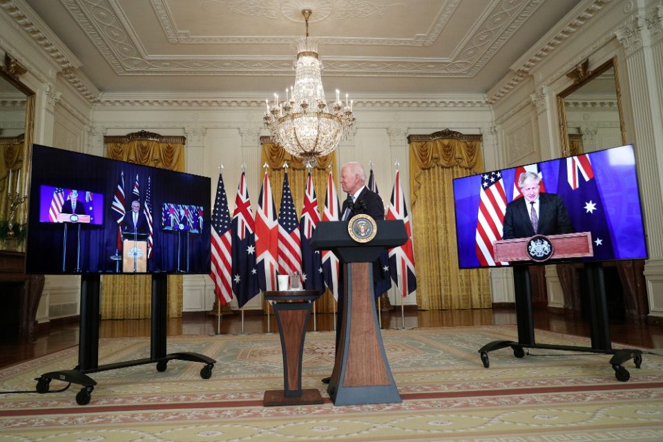 Στρατηγική συμμαχία ΗΠΑ, Αυστραλίας, Βρετανίας με το βλέμμα στην Κίνα – Τα υποβρύχια και η αντίδραση της Γαλλίας - ΔΙΕΘΝΗ