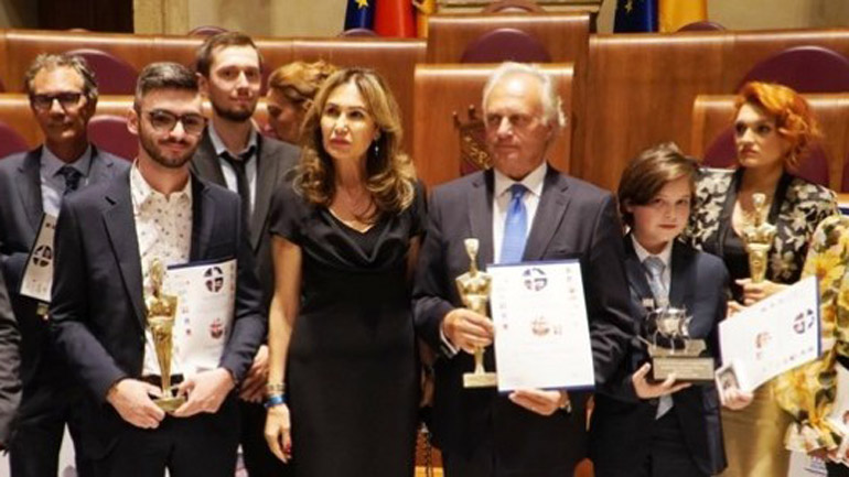 Λαμπροί επιστήμονες και άνθρωποι της τέχνης βραβεύθηκαν στα βραβεία Sciacca στο Βατικανό - ΠΟΛΙΤΙΣΜΟΣ