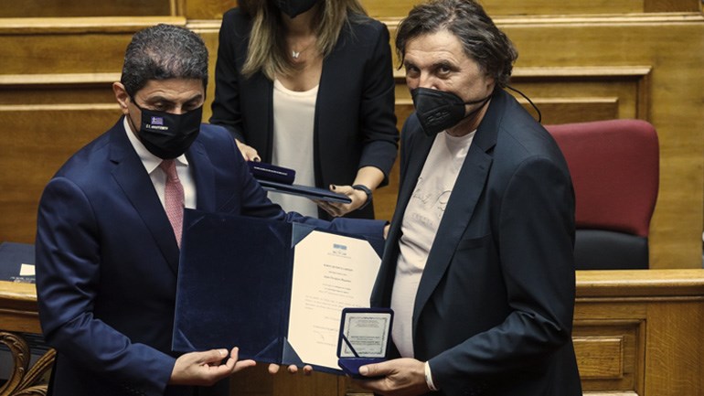 Η Βουλή τίμησε τους Έλληνες Ολυμπιονίκες του Τόκιο - ΑΘΛΗΤΙΚΑ