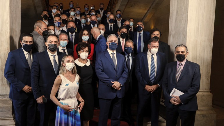 Η Βουλή τίμησε τους Έλληνες Ολυμπιονίκες του Τόκιο - ΑΘΛΗΤΙΚΑ