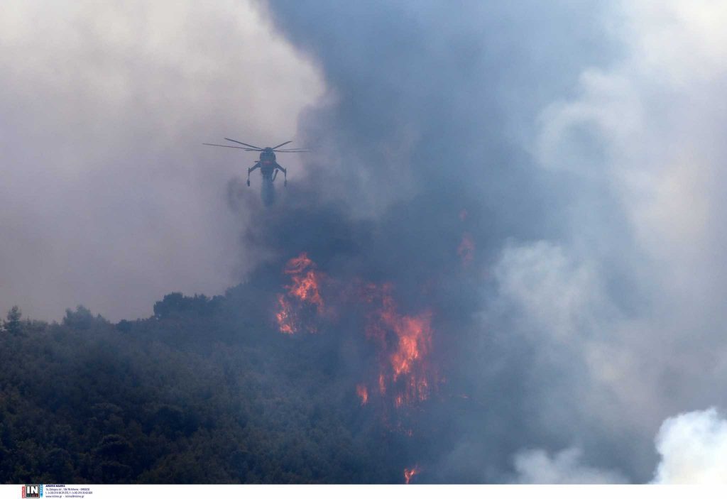 Πολιτική Προστασία: Πού είναι πολύ υψηλός ο κίνδυνος πυρκαγιών την Παρασκευή - ΕΛΛΑΔΑ