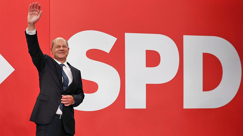 Γερμανικές εκλογές: Πρώτο το SPD με 25,7% – Τελικά αποτελέσματα με καταμετρημένο το 100% των ψήφων - ΔΙΕΘΝΗ