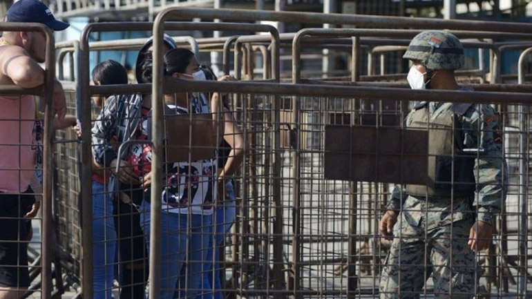 Μακελειό στις φυλακές του Ισημερινού με 116 νεκρούς σε βίαιες συγκρούσεις συμμοριών - ΔΙΕΘΝΗ