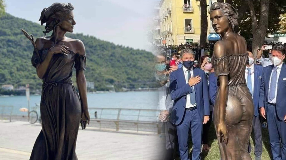 Σάλος στην Ιταλία για ένα… άγαλμα: Ζητούν να γκρεμιστεί γιατί είναι καλλίγραμμο και «προάγει τον σεξισμό» - ΠΕΡΙΕΡΓΑ