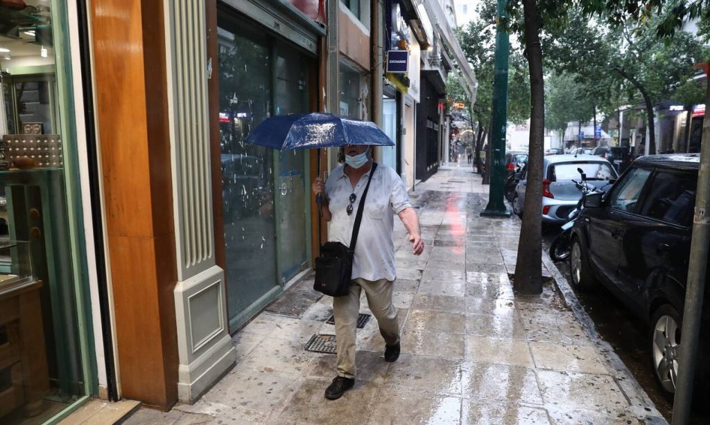 Καιρός: Βροχές στο Ιόνιο και στα δυτικά ηπειρωτικά από το βράδυ του Σαββάτου – Πού θα φτάσει η θερμοκρασία - ΕΛΛΑΔΑ