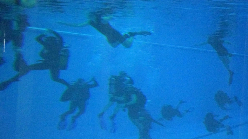 Ελληνοσκοπιανή άσκηση: Εκπαίδευση κάτω από το νερό – Δείτε φωτογραφίες - ΕΘΝΙΚΑ