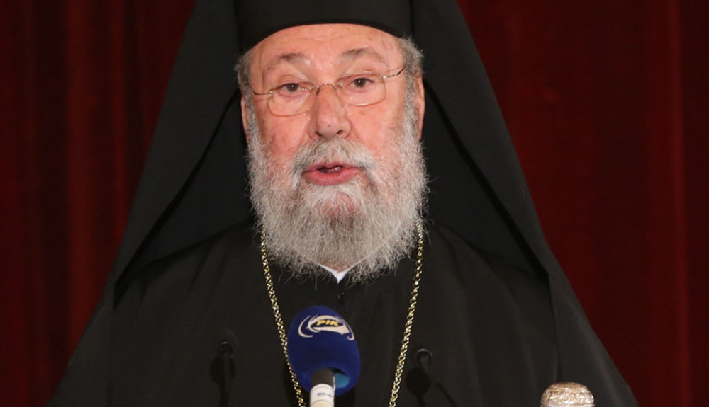 Αρχιεπίσκοπος Κύπρου: «Περιμένετε να πεθάνω για να πάρετε προαγωγή, δεν ντρέπεστε;» - ΕΚΚΛΗΣΙΑ