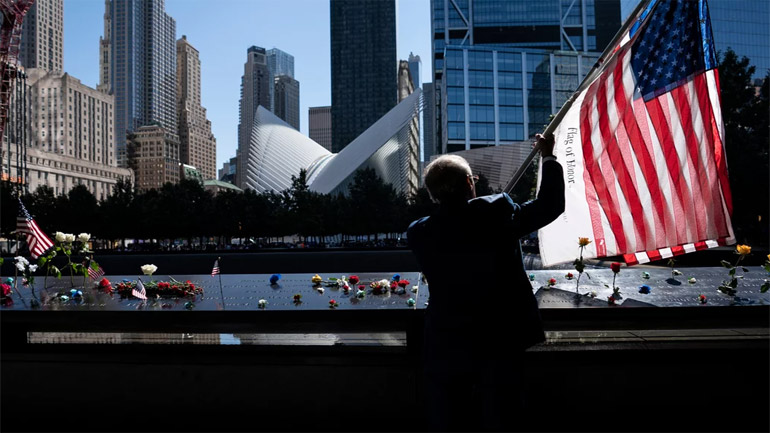 Οι ΗΠΑ τιμούν τα θύματα της 11ης Σεπτεμβρίου -Εκκληση για ενότητα από τον Τζορτζ Μπους - ΔΙΕΘΝΗ
