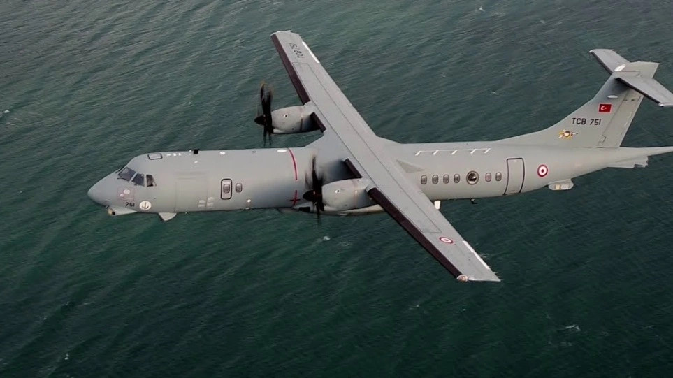 Σαράντα δύο παραβιάσεις από τουρκικά αεροσκάφη – Οι 28 από ανθυποβρυχιακά ATR-72 - ΕΘΝΙΚΑ