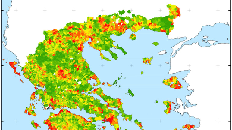 Δημιουργήθηκε ο πρώτος ψηφιακός χάρτης της Ελλάδας στην Κατοχή - ΕΛΛΑΔΑ