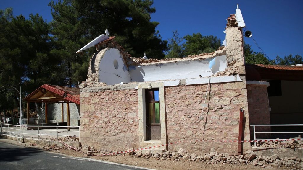 Τσελέντης: Ποτέ δεν περίμενα τέτοιο σεισμό στην Κρήτη -Τα 5,3 Ρίχτερ ισοπέδωσαν ό,τι είχε απομείνει - ΕΛΛΑΔΑ