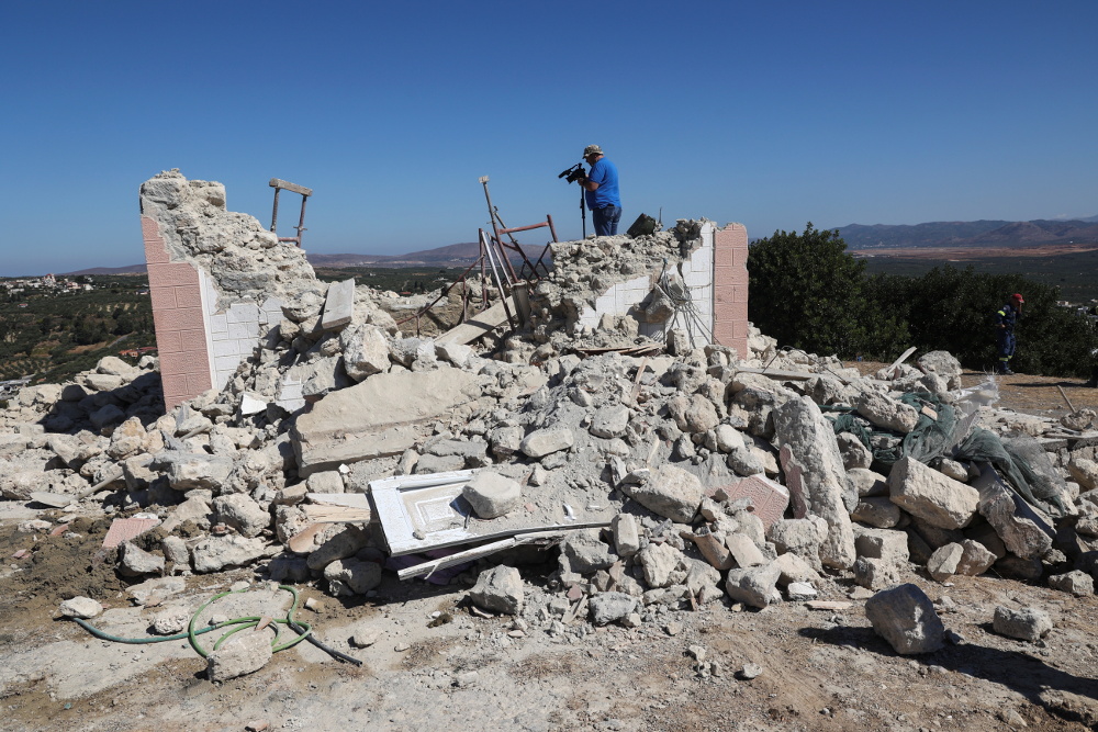 Σεισμός στο Ηράκλειο: Αυτός είναι ο ναός του Προφήτη Ηλία στο Αρκαλοχώρι που έχασε την ζωή του ο 65χρονος - ΕΚΚΛΗΣΙΑ