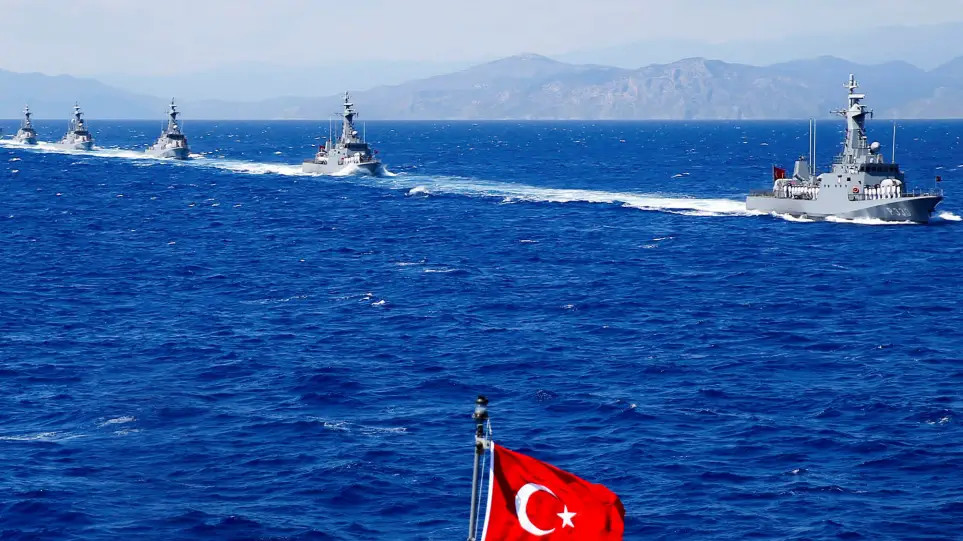 Στα 10 μίλια από την Κρήτη έφτασαν τα τουρκικά πλοία – Χάρτη παρουσίασε ο Δένδιας στους Ευρωπαίους ΥΠΕΞ - ΕΘΝΙΚΑ