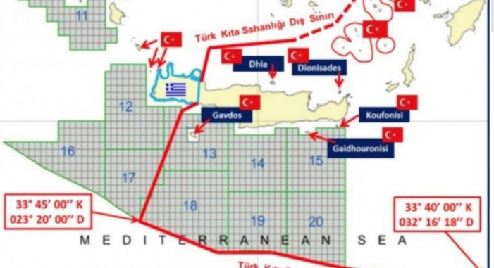 Προκλητικοί και ανιστόρητοι ισχυρισμοί Τούρκου απόστρατου: «Τα 3/4 της Κρήτης ανήκουν στην Τουρκία» - ΕΘΝΙΚΑ