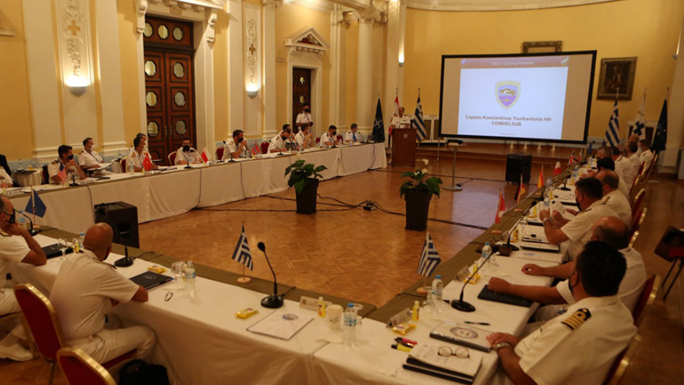 Στην Αθήνα η Σύσκεψη Διοικητών Υποβρυχίων του ΝΑΤΟ - ΕΘΝΙΚΑ