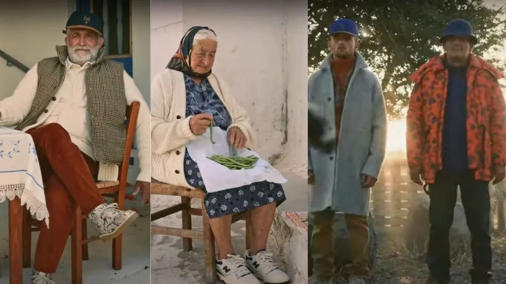Βίντεο: Οίκος μόδας στη Νέα Υόρκη έκανε διαφήμιση με κλαρίνα και γιαγιά που καθαρίζει φασολάκια - ΔΙΕΘΝΗ