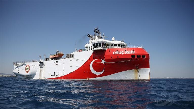 Η Τουρκία κλιμακώνει τις προκλήσεις: Ξαναβγάζει το Oruc Reis -Navtex για σεισμικές έρευνες βόρεια της Κύπρου - ΕΛΛΑΔΑ