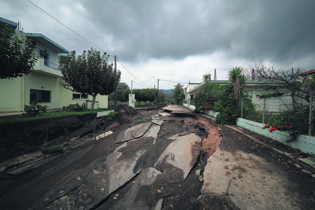 Κακοκαιρία: Η Βόρεια Εύβοια μετρά τις πληγές της – Μεγάλες καταστροφές - ΕΛΛΑΔΑ