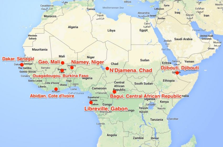 Τι είναι οι χώρες του Σαχέλ στην Αφρική [χάρτης] - ΕΛΛΑΔΑ