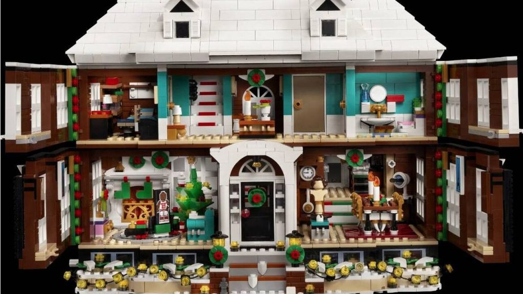 «Μόνος στο σπίτι»: Η Lego μόλις έφτιαξε το πιο εντυπωσιακό της παιχνίδι - ΔΙΕΘΝΗ