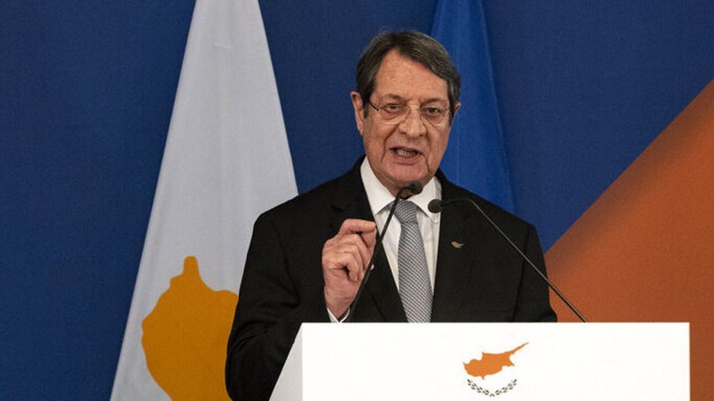 Κύπρος: Ζητούν παραίτηση Αναστασιάδη μετά το ψήφισμα της Ευρωβουλής για τα Pandora Papers - ΠΟΛΙΤΙΚΗ