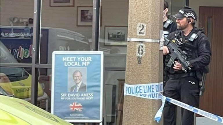 Βρετανία: Ο ύποπτος για τη δολοφονία του βουλευτή Ντέιβιντ Έιμες επέλεξε το θύμα του τυχαία - ΔΙΕΘΝΗ