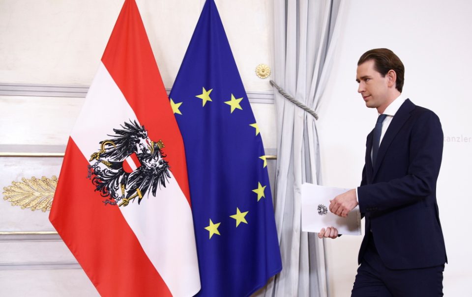 Αυστρία: Παραιτήθηκε ο καγκελάριος Σεμπάστιαν Κουρτς – Είναι ύποπτος για διαφθορά - ΔΙΕΘΝΗ