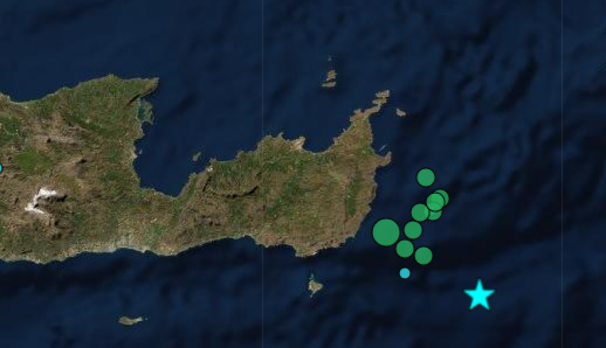 Σεισμός στην Κρήτη: Ανησυχεί τους επιστήμονες η απουσία μεγάλου μετασεισμού - ΕΛΛΑΔΑ