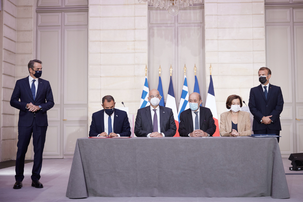 Αυτή είναι η αμυντική συμφωνία Ελλάδας – Γαλλίας: Δείτε τι προβλέπει, κατατέθηκε στη Βουλή - ΠΟΛΙΤΙΚΗ
